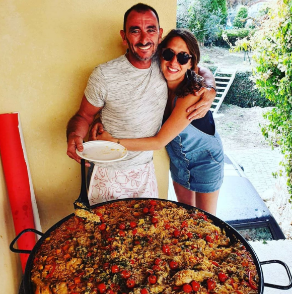 Steeve (Koh-Lanta) et sa compagne Virginie se lancent dans la cuisine niçoise - Instagram