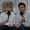 Julie Debazac et Kamel Belghazi en interview exclusive pour Purepeople. Le 20 janvier 2020.