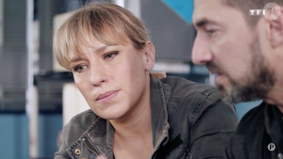 Julie Debazac dans la série "Demain nous appartient", diffusée sur TF1.