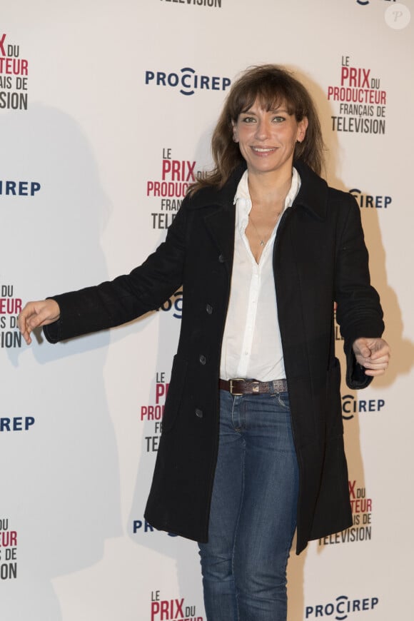 Julie Debazac - 23e Prix du producteur français de télévision au Trianon de Paris le 13 mars 2017. © Pierre Perusseau/Bestimage
