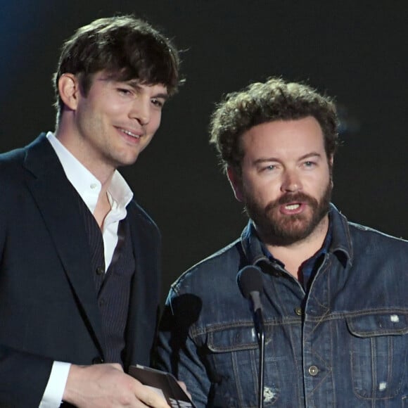 Ashton Kutcher, Danny Masterson - Soirée des CMT Music Awards au Music City Center à Nashville, Tennessee, Etats-Unis, le 7 juin 2017. © AdMedia/Zuma Press/Bestimage