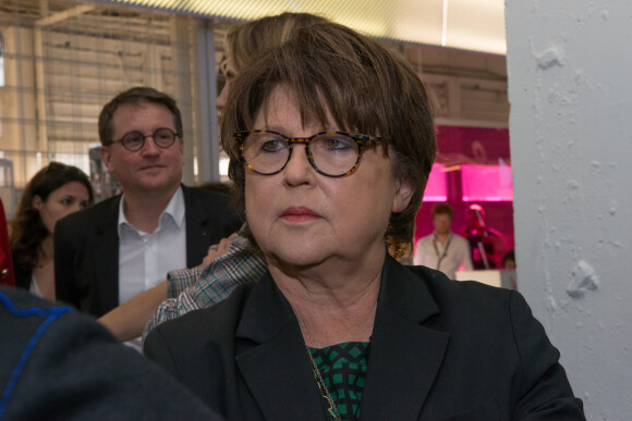 Martine Aubry maire de Lille lors de l'inauguration de la 10 ème édition (la 2 ème à Lille) du Festival Series Mania à Lille le 22 Mars 2019. © Stephane Vansteenkiste / Bestimage