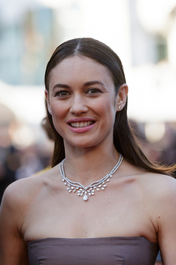 Olga Kurylenko - Montée des marches du film " L'Homme qui tua Don Quichotte " lors de la cérémonie de clôture du 71ème Festival International du Film de Cannes. Le 19 mai 2018 © Borde-Moreau / Bestimage