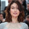 Olga Kurylenko - Montée des marches du film "The Meyerowitz Stories" lors du 70ème Festival International du Film de Cannes. Le 21 mai 2017. © Borde-Jacovides-Moreau / Bestimage
