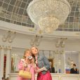 Stéphanie Tuche (Sarah Stern) découvre avec sa maman le luxe monégasque. Le film les Tuche, d'Olivier Baroux, sera dans les salles le 1er juillet 2011