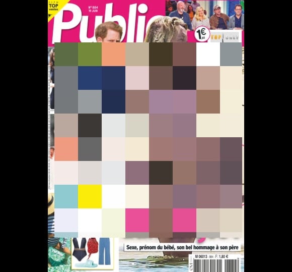 Magazine "Public" en kiosques le 19 juin 2020.