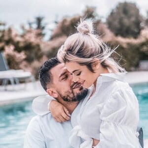 Carla Moreau et Kevin Guedj, le 27 mai 2020, sur Instagram