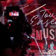  Enregistrement de l'émission "Tous ensemble pour la Musique" à l'AccorHotels Arena, à l'occasion de la fête de la musique 2020 à Paris le 18 juin 2020. © Cyril Moreau/ Veeren Ramsamy / Bestimage 