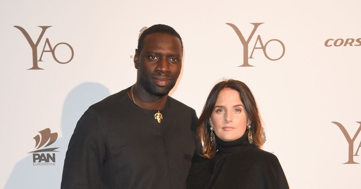 Omar Sy Ses Frères Et Sœurs Omar Sy Et Famille - No Web - No Chaine Tv - Omar Sy et Gloria Colston