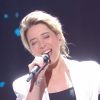 Gustine lors de la finale de The Voice 2020, diffusée sur TF1. Le samedi 13 juin 2020.