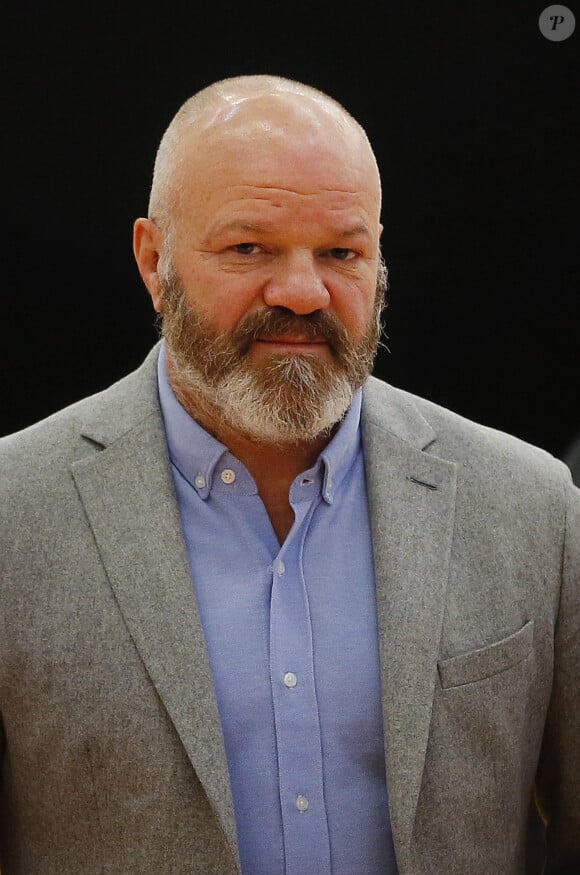 Exclusif - Le chef Philippe Etchebest fait le tour du salon "Exp'Hotel" à Bordeaux le 20 novembre 2017. © Patrick Bernard/ Bestimage