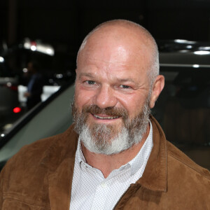 Philippe Etchebest - Stand Mercedes pendant la 119ème édition du Mondial de l'Automobile 2016 au Paris Expo Porte de Versailles à Paris, France, le 29 septembre 2016. © Rachid Bellak/Bestimage