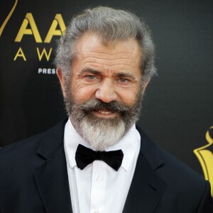 Mel Gibson lors de la 6e cérémonie des ''AACTA Awards'' à Sydney, le 7 décembre 2016. © Hugh Peterswald/Pacific Press via ZUMA Wire/Bestimage
