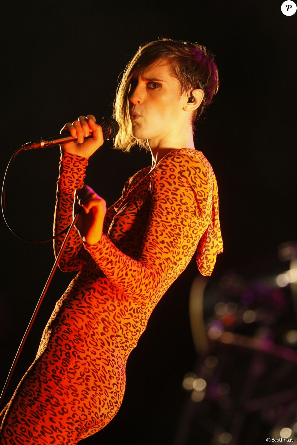 Yuelle Yelle en 2011. - Purepeople