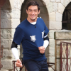 Claude de ("Koh-Lanta") - Photo prise lors du tournage de "Fort Boyard" en juin 2020.