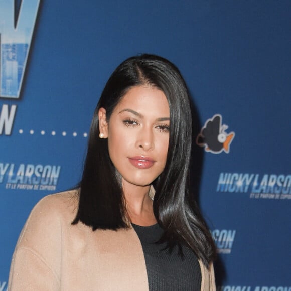 Ayem Nour à l'avant-première du film "Nicky Larson et le Parfum de Cupidon" au cinéma Le Grand Rex à Paris, France, le 1er février 2019. © Coadic Guirec/Bestimage