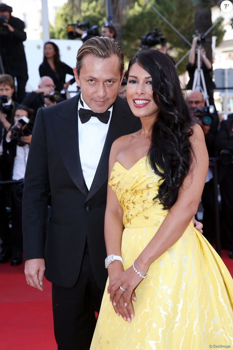 Ayem Nour et son compagnon Vincent Miclet - Montée des ...