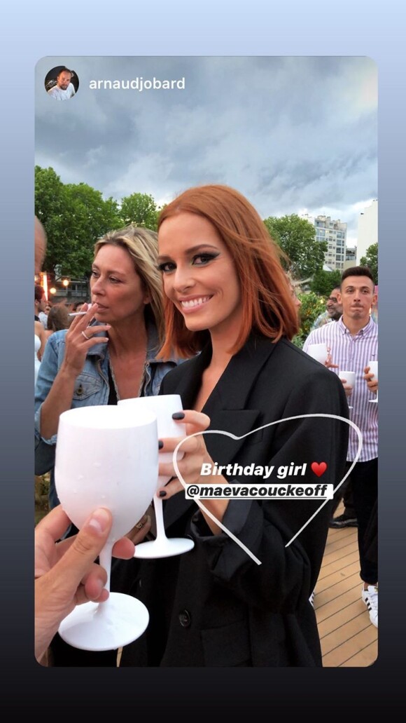 Maëva Coucke fête ses 26 ans le 27 juin 2020.