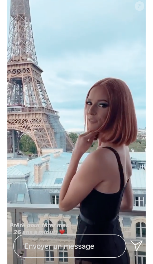 Maëva Coucke, le 27 juin 2020 à l'hôtel Pullman (Paris).