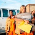 Taylor Schilling dans la série "Orange is the new black", sur Netflix.
