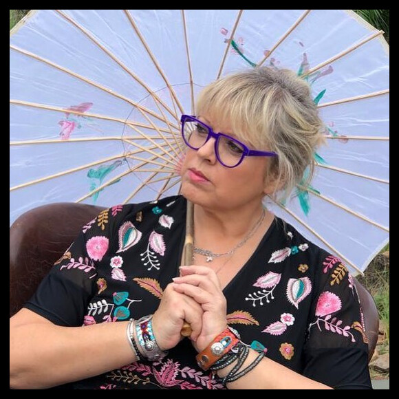 Laurence Boccolini en Afrique du sud pour le tournage de "Je suis une célébrité sortez-moi de là", le 2 mars 2019