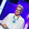 Laurence Boccolini sur le plateau du "Grand concours des animateurs", le 22 juin 2019