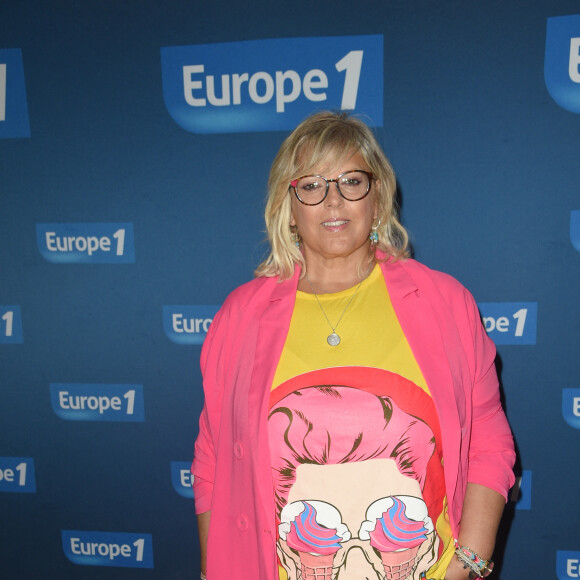 Laurence Boccolini - Conférence de rentrée de la radio Europe 1 à Paris le 6 septembre 2018. © Coadic Guirec/Bestimage