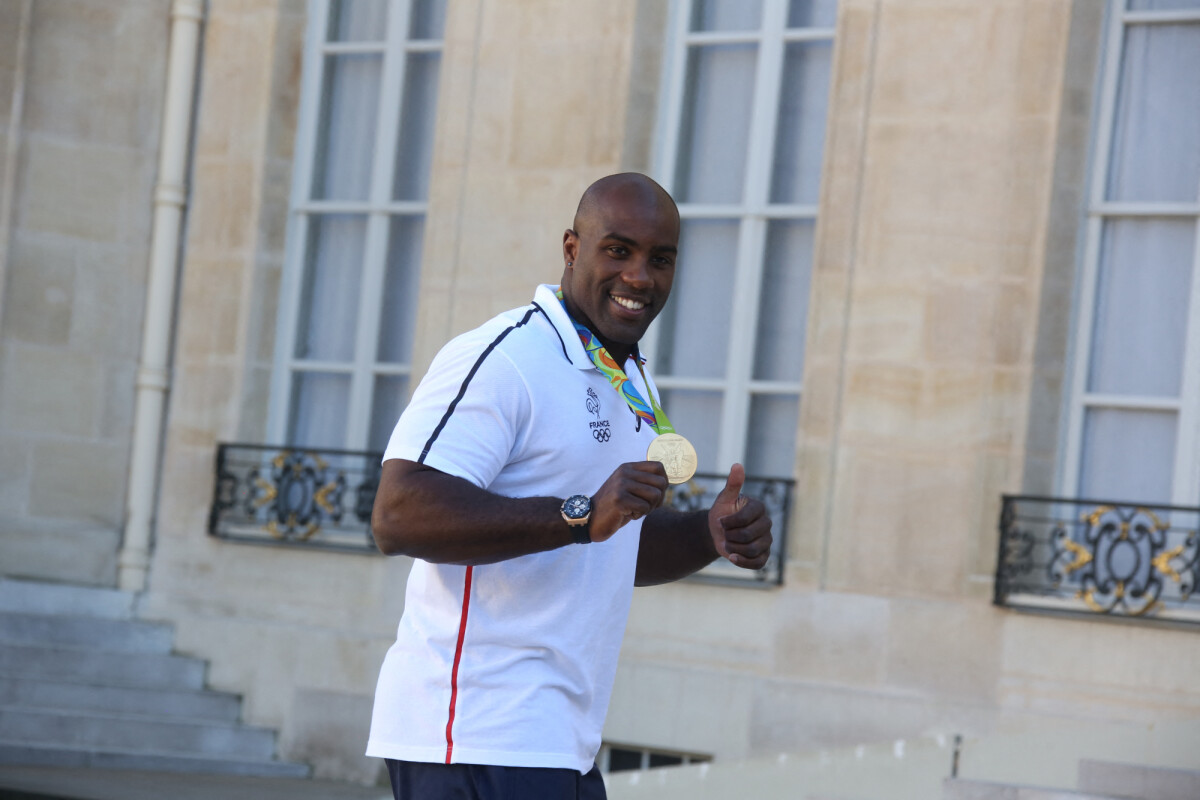 Photo Teddy Riner Les Membres De La D L Gation Olympique Arrivent