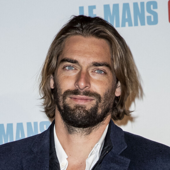 Camille Lacourt à l'avant-première du film " Le Mans" au cinéma Gaumont Champs-Élysées à Paris, France, le 6 octobre 2019. © Olivier Borde/Bestimage