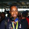 Dimitri Bascou - Arrivées des athlètes des jeux olympiques de Rio 2016 à l'aéroport de Roissy. Le 23 août 2016