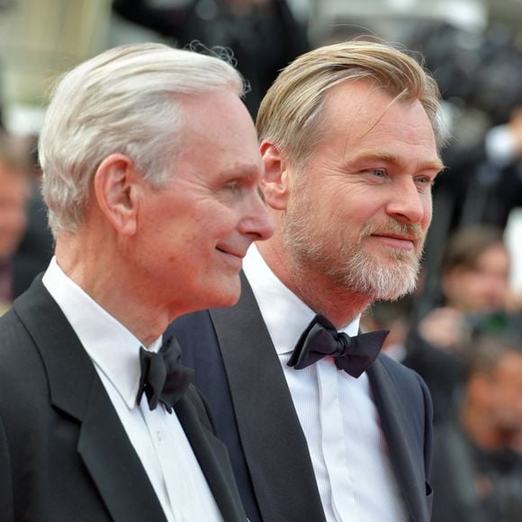 Christopher Nolan - Montée des marches du film " Le Grand Bain " lors du 71e Festival International du Film de Cannes. Le 13 mai 2018 © Giancarlo Gorassini / Bestimage