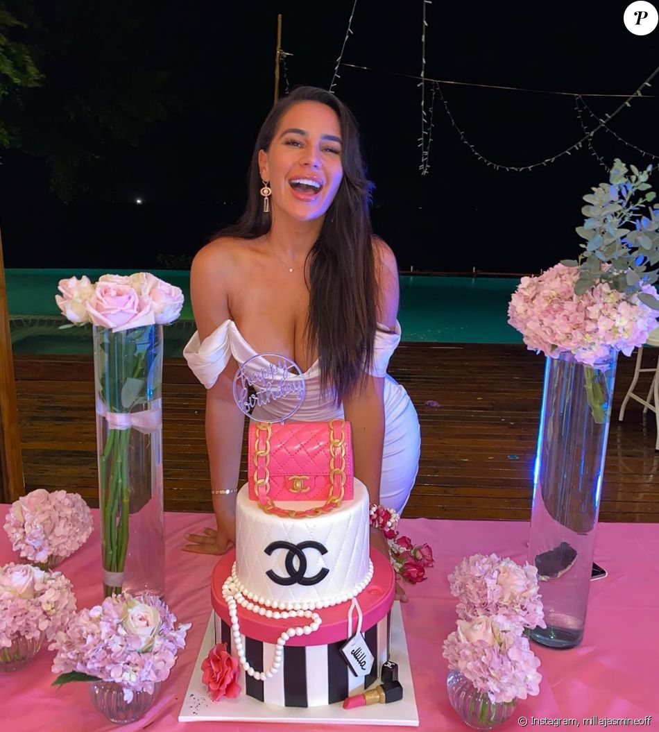 Milla Jasmine Le Jour De Son Anniversaire Le 1er Juin Purepeople