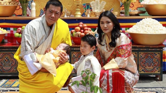 Jigme Khesar et Jetsun Pema du Bhoutan : Le nom de leur 2e prince dévoilé