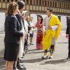 Le roi Carl Gustav et la reine Silvia de Suède ont été reçus par le roi Jigme Khesar Namgyel Wangchuck et la reine Jetsun Pema lors de leur voyage officiel au Bhoutan. Le 8 juin 2016