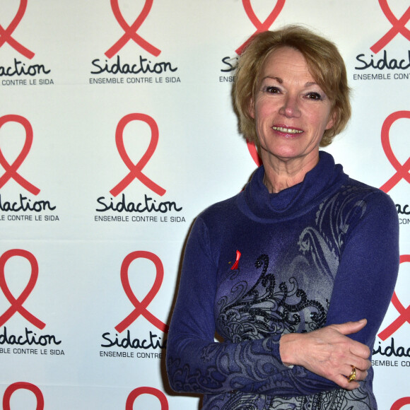 Brigitte Lahaie - Soirée de lancement du "Sidaction 2016" au Musée du Quai Branly à Paris le 7 mars 2016. ©Giancarlo Gorassini/Bestimage