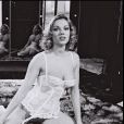 Archives - Brigitte Lahaie en lingerie. Le 11 mars 1981.