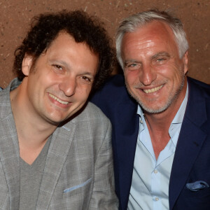 Exclusif - Eric Antoine, David Ginola - After show lors du festival "Marrakech du Rire 2018" à Marrakech au Maroc le 24 juin 2018. © Rachid Bellak/Bestimage