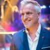 Exclusif - David Ginola - Backstage de l'émission TV "Toujours ensemble, notre raison d'être" à l'occasion du Sidaction 2018 au Casino de Paris. Le 24 mars 2018 © Christophe Clovis-Cyril Moreau / Bestimage