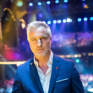 Exclusif - David Ginola - Backstage de l'émission TV "Toujours ensemble, notre raison d'être" à l'occasion du Sidaction 2018 au Casino de Paris. Le 24 mars 2018 © Christophe Clovis-Cyril Moreau / Bestimage