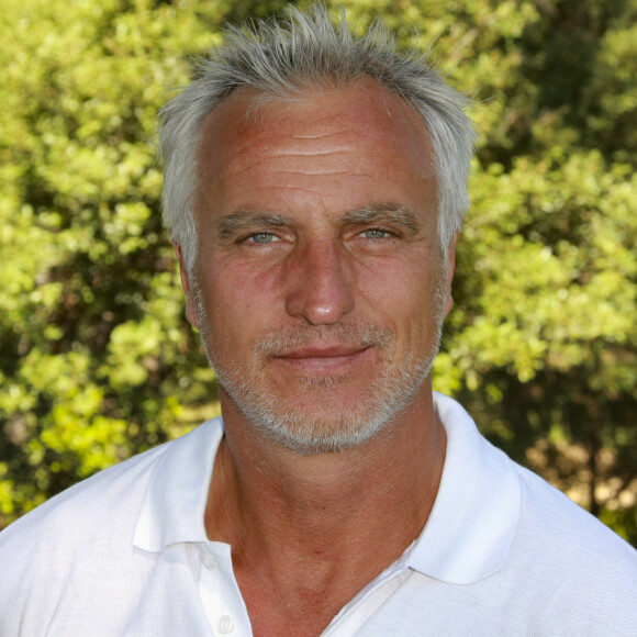 David Ginola - Compétition "Old Course" lors du Mapauto Golf Cup à Saint-Raphaël-Valescure, au profit des enfants malades, avec 3 soirées, dont une de gala avec ventes aux enchères.