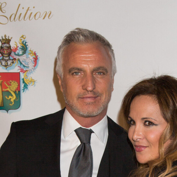 David Ginola et Hélène Ségara - 40 ème édition "The Best Awards" à l'hôtel Four Seasons George V à Paris le 27 janvier 2017 © Alain Rolland / Imagebuzz / Bestimage