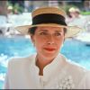 Archives - Sylvia Kristel à Cannes. Le 9 mai 1990.
