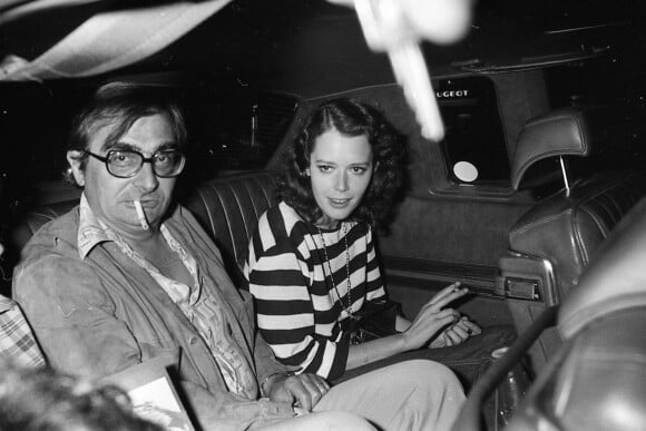 Archives - Claude Chabrol et Sylvia Kristel - Première du film "Une femme fidèle". Le 25 août 1976 © Jean-Claude Woestelandt / Bestimage