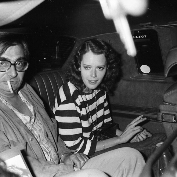 Archives - Claude Chabrol et Sylvia Kristel - Première du film "Une femme fidèle". Le 25 août 1976 © Jean-Claude Woestelandt / Bestimage