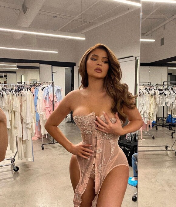 Kylie Jenner le 1er juillet 2020 sur Instagram.
