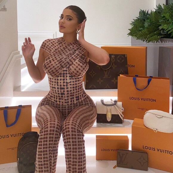 Kylie Jenner le 2 juillet 2020 sur Instagram.