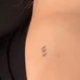 Kylie Jenner dévoile son nouveau tatouage sur Instagram (juillet 2020).