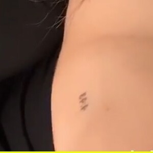 Kylie Jenner dévoile son nouveau tatouage sur Instagram (juillet 2020).