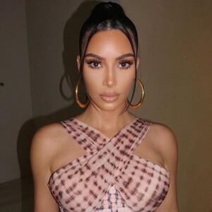 Kim Kardashian le 27 juin 2020 sur Instagram.
