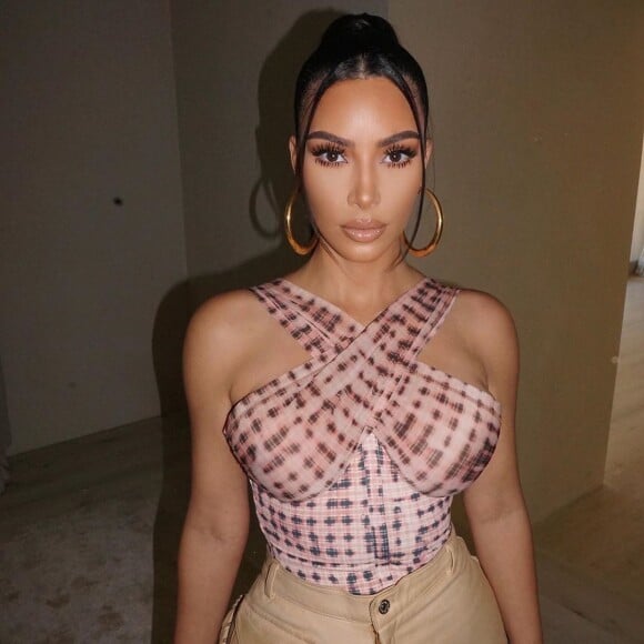 Kim Kardashian le 27 juin 2020 sur Instagram.